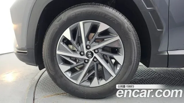 Hyundai TUCSON дизель 2.0 4WD Premium, миниатюра 17