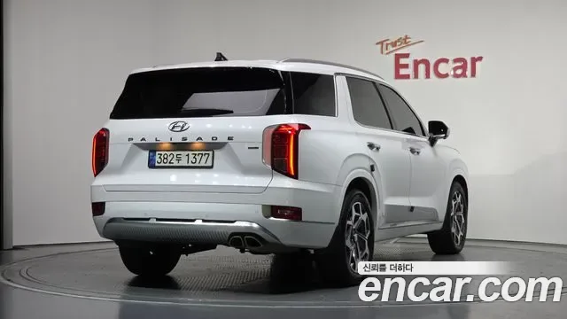 Hyundai Palisade дизель 2.2 4WD Calligraphy, миниатюра 10