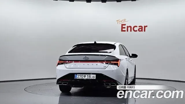 Hyundai Avante (CN7) 1.6 Turbo N Line Inspiration, миниатюра 11