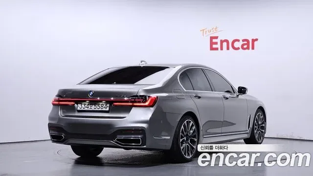 BMW 7 (G11) 740d xDrive M, миниатюра 17