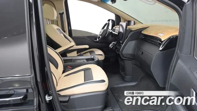 Hyundai Staria 2WD ( ) 9 мест, миниатюра 8