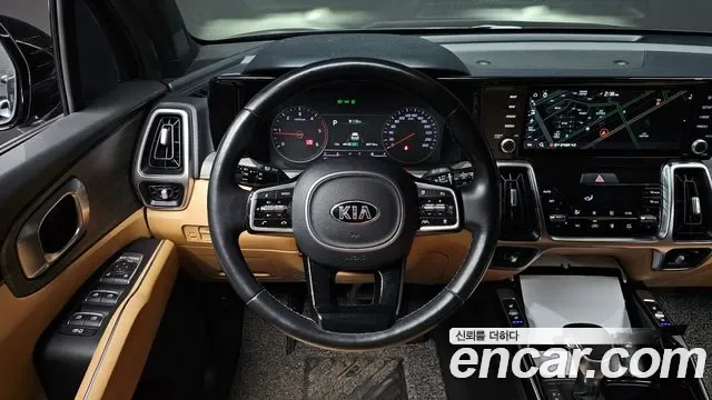 Kia Sorento дизель 2.2 4WD Prestige, миниатюра 6