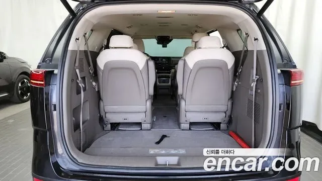 Kia Carnival бензин 9 мест, миниатюра 10