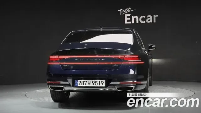Genesis G90 (RS4) бензин 3.5 Turbo e-S/C AWD LWB ( ), миниатюра 2