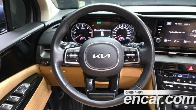 Kia Carnival дизель 9 мест, миниатюра 25