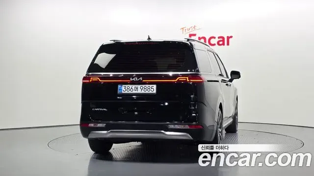 Kia Carnival дизель 9 мест Signature, миниатюра 4