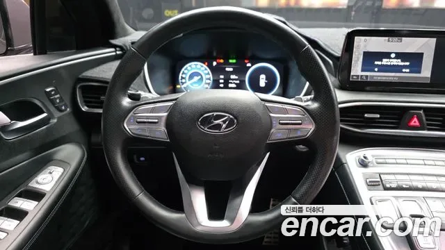 Hyundai Santa FE HEV 1.6 2WD Calligraphy, миниатюра 12