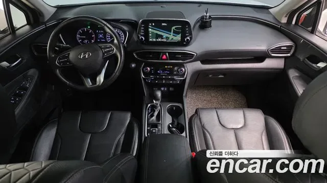 Hyundai Santa FE дизель 2.0 2WD, миниатюра 15