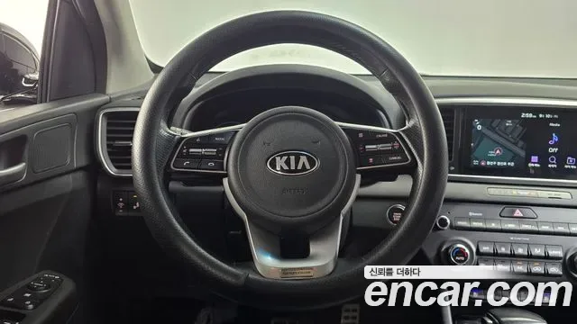 Kia Sportage дизель 2.0 2WD Prestige, миниатюра 24