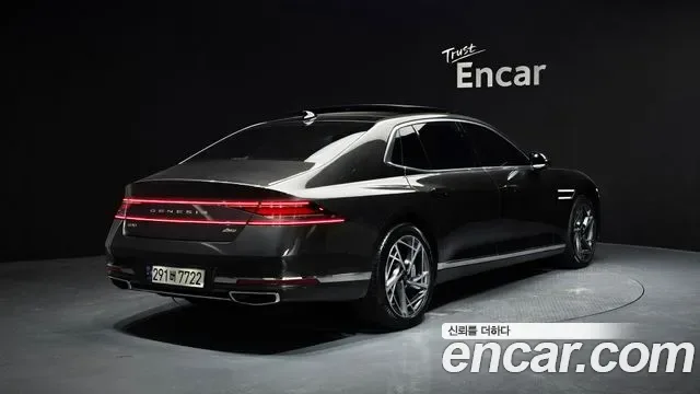 Genesis G90 (RS4) бензин 3.5 Turbo AWD ( ), миниатюра 8