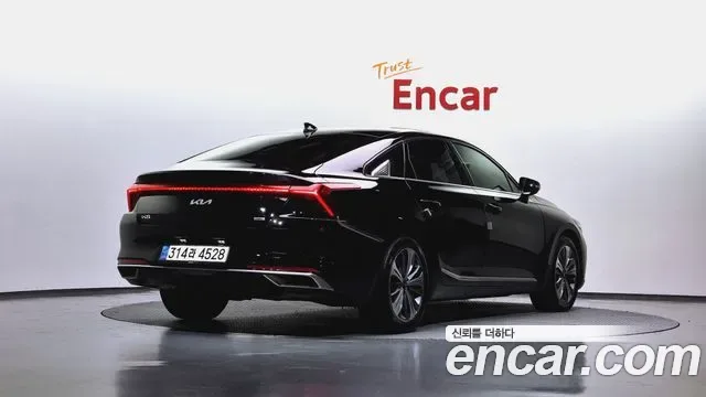Kia K8 гибрид, миниатюра 14