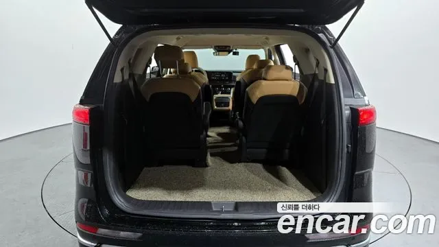 Kia Carnival дизель 9 мест Prestige, миниатюра 21