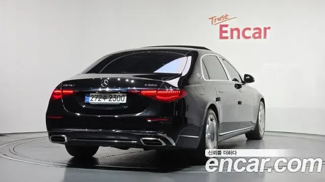 Mercedes-Benz S-Class S580 4MATIC, миниатюра 6