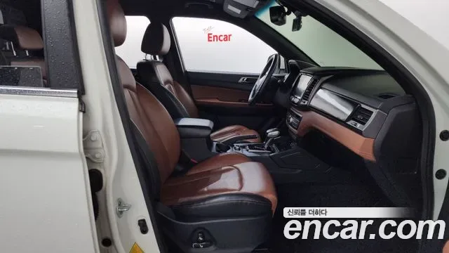 KGM Rexton дизель 2.2 4WD (5 ), миниатюра 9