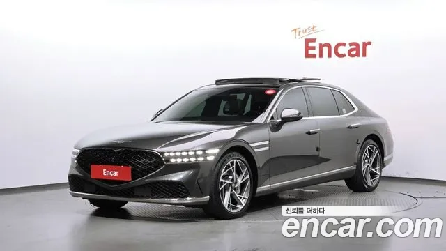 Genesis G90 (RS4) бензин 3.5 Turbo AWD ( ), миниатюра 5