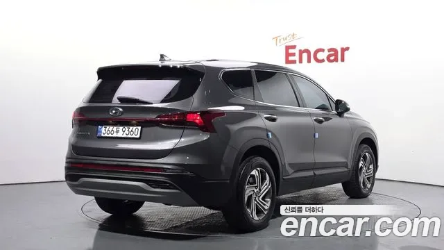 Hyundai Santa FE дизель 2.2 2WD Premium, миниатюра 4