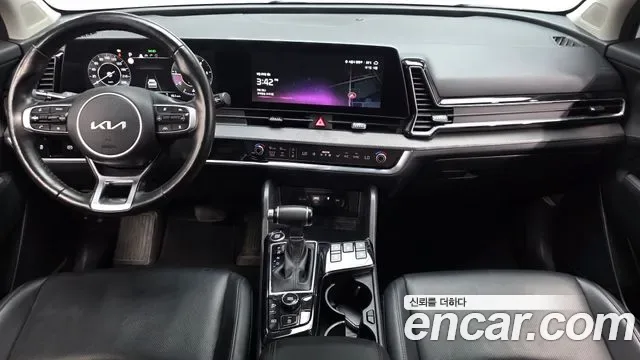 Kia Sportage дизель 2.0 2WD Prestige, миниатюра 13