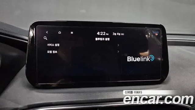 Hyundai Santa FE дизель 2.2 2WD Premium, миниатюра 2