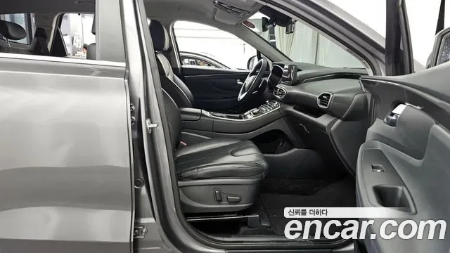 Hyundai Santa FE дизель 2.2 2WD Prestige, миниатюра 16
