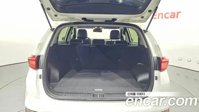 Kia Sportage дизель 2.0 2WD, миниатюра 4