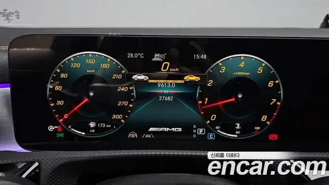 Mercedes-Benz CLA AMG CLA 45 S 4MATIC+, миниатюра 11