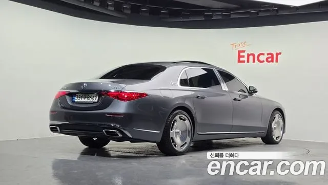 Mercedes-Benz S-Class S580 4MATIC, миниатюра 19
