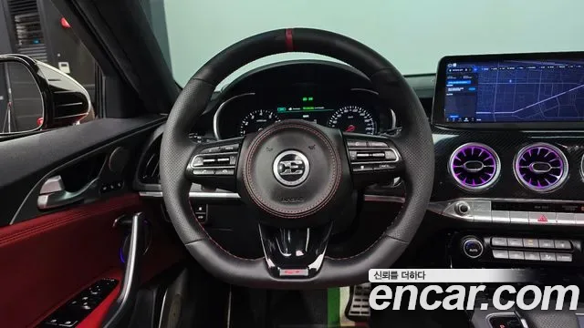 Kia Stinger 3.3 Turbo AWD GT, миниатюра 2