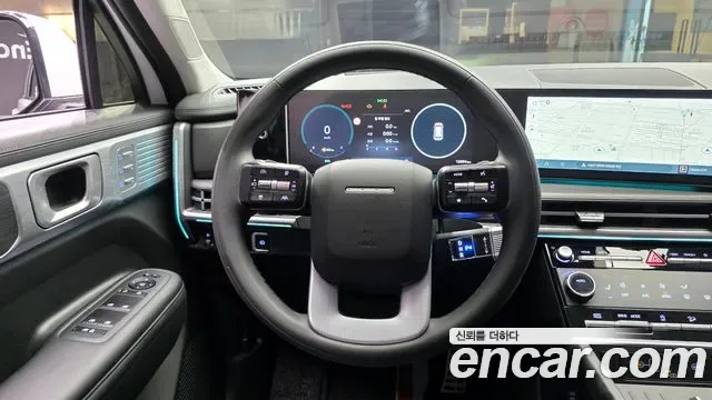 Hyundai Santa FE бензин 2.5T 2WD Calligraphy, миниатюра 27