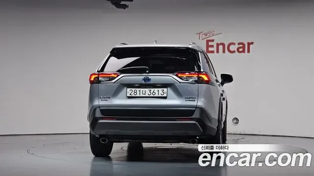 Toyota RAV4 2.5 4WD гибрид, миниатюра 18