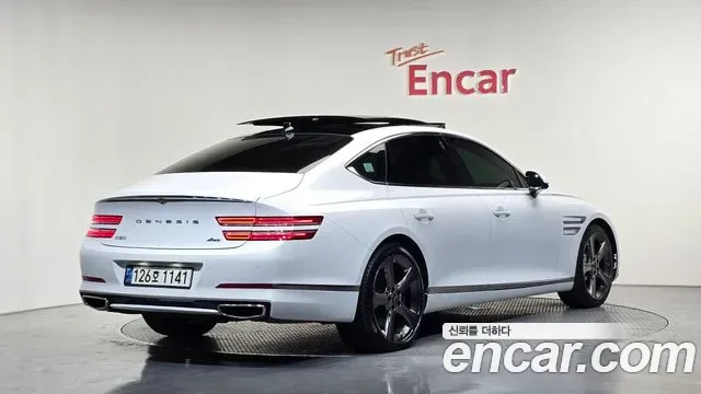 Genesis G80 бензин 3.5 Turbo AWD ( ), миниатюра 13