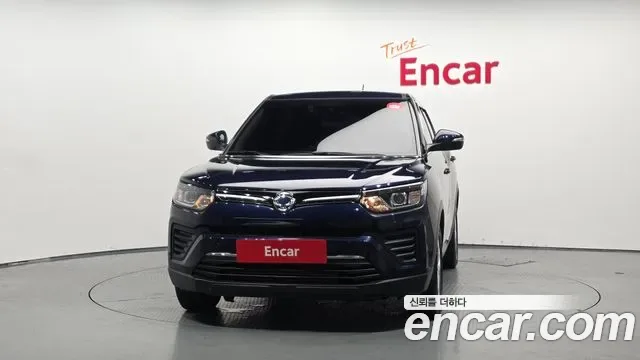 KGM Tivoli дизель 1.6 2WD V1, миниатюра 2