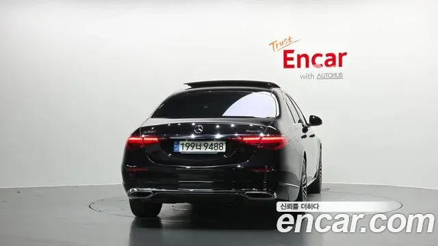 Mercedes-Benz S-Class S580L 4MATIC, миниатюра 3