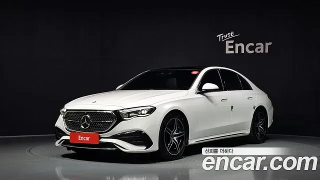 Mercedes-Benz E-Class E300 4MATIC AMG Line, миниатюра 9