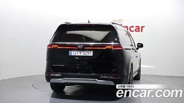 Kia Carnival дизель 9 мест Signature, миниатюра 19