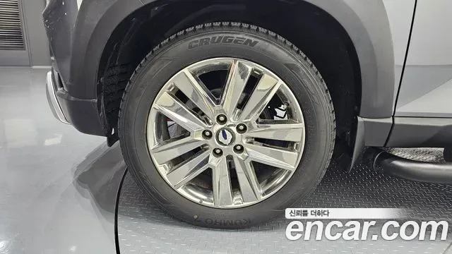 KGM Rexton дизель 2.2 4WD (5 ), миниатюра 8