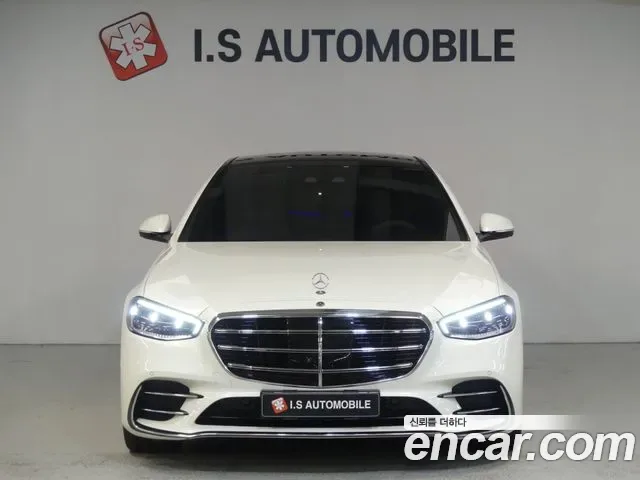 Mercedes-Benz S-Class S400 d 4MATIC
