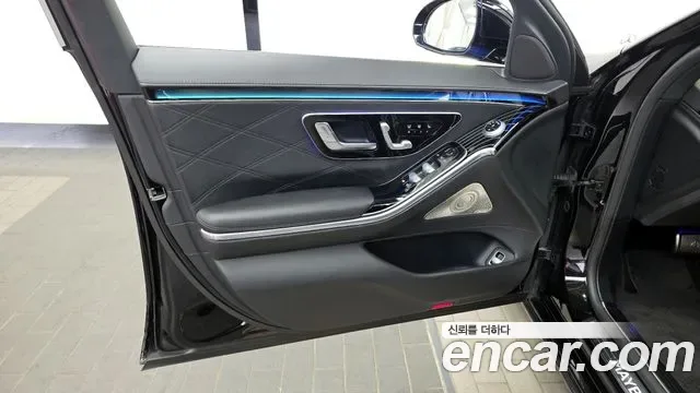 Mercedes-Benz S-Class S580 4MATIC, миниатюра 17