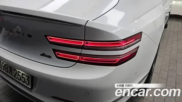 Genesis G80 бензин 2.5 Turbo AWD ( ), миниатюра 5