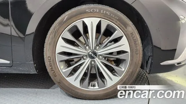 Kia K8 гибрид Signature, миниатюра 13
