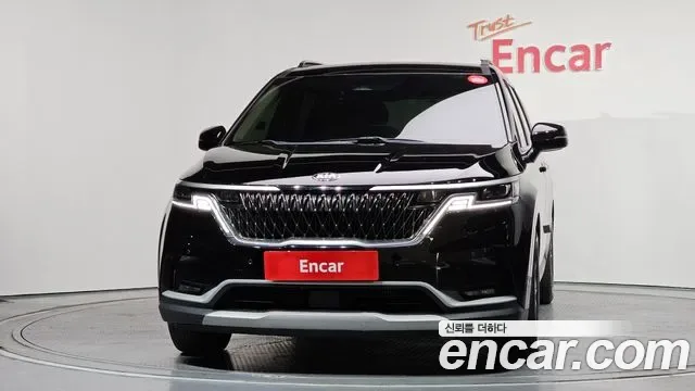 Kia Carnival дизель 9 мест Prestige, миниатюра 18