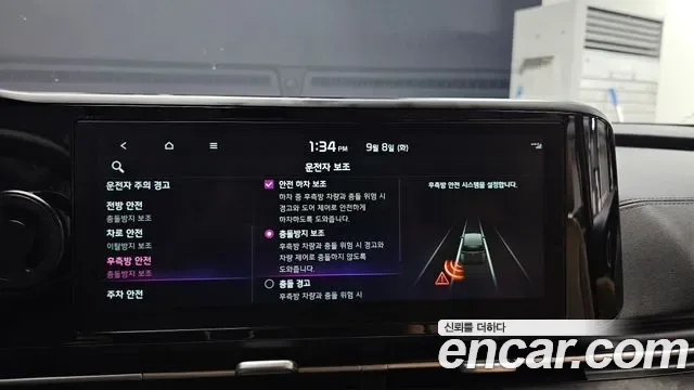 Kia Carnival дизель 9 мест, миниатюра 11