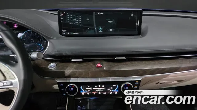 Genesis G80 бензин 2.5 Turbo AWD ( ), миниатюра 8