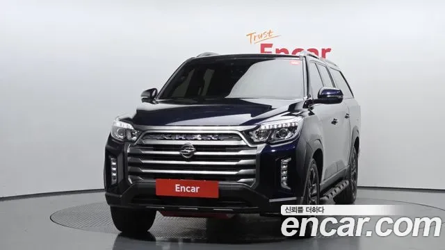 KGM Rexton дизель 2.2 4WD Prestige, миниатюра 29
