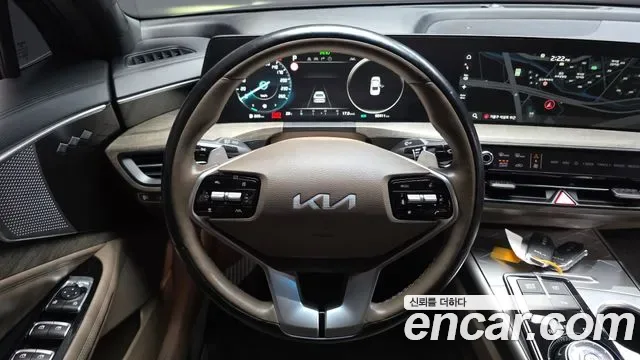 Kia K8 гибрид, миниатюра 11