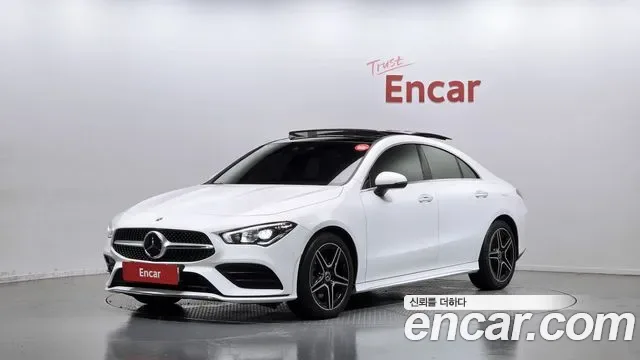 Mercedes-Benz CLA CLA250 4MATIC