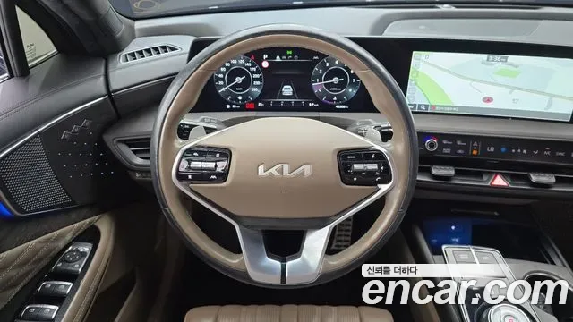 Kia K8 2.5 бензин 2WD Signature, миниатюра 30