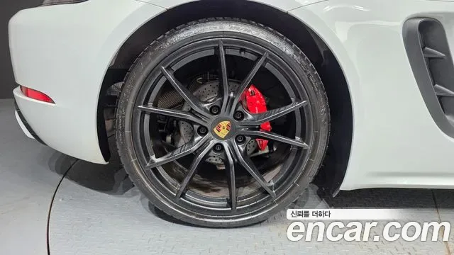 Porsche 718 2.5 GTS, миниатюра 12