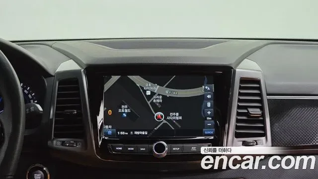 KGM Rexton дизель 2.2 4WD, миниатюра 21