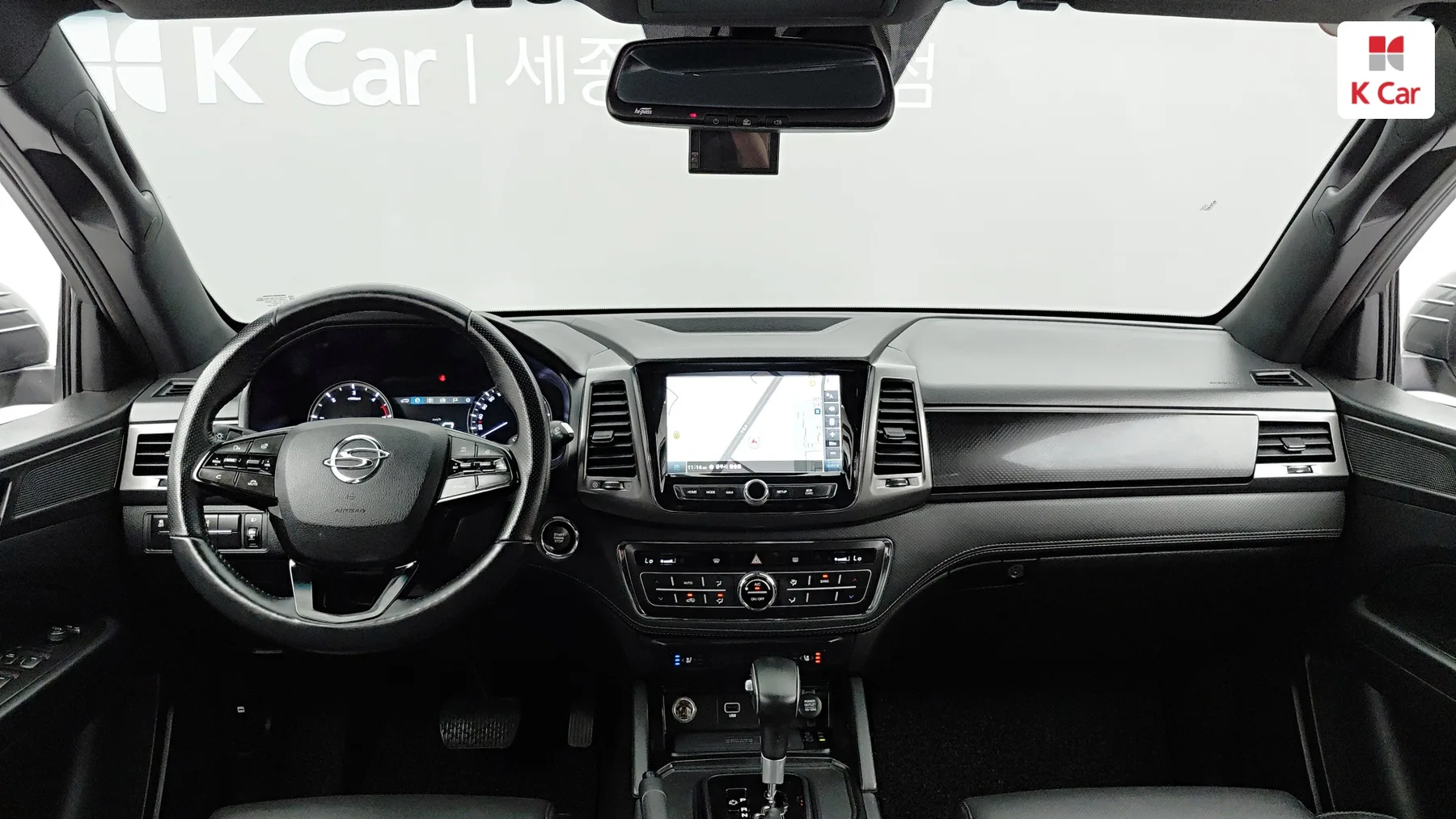KGM Rexton дизель 2.2 4WD Prestige, миниатюра 3
