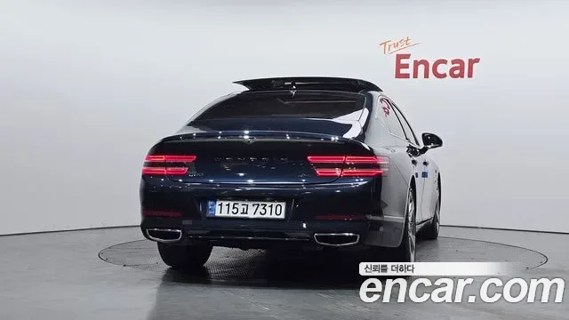 Genesis G80 бензин 2.5 Turbo AWD ( ), миниатюра 22